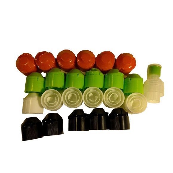 Triumbari Flip Top Bottle Caps Safety Seal Replacement Seal lot - Picture 2 of 7